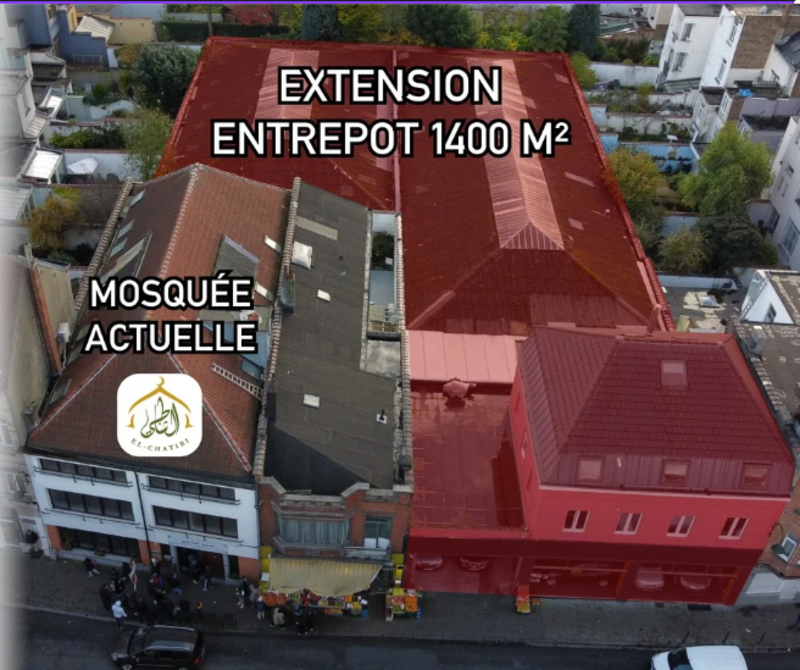 Projet d'extension de la mosquée El Chatibi