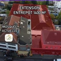 Projet d'extension de la mosquée El Chatibi