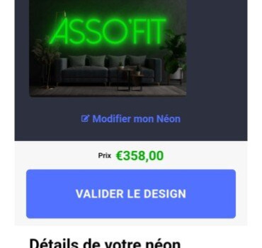 Cadeaux de noel Asso'Fit