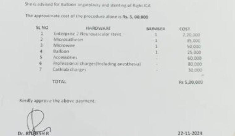 Mère hospitalisé dans le coma en difficulté financ