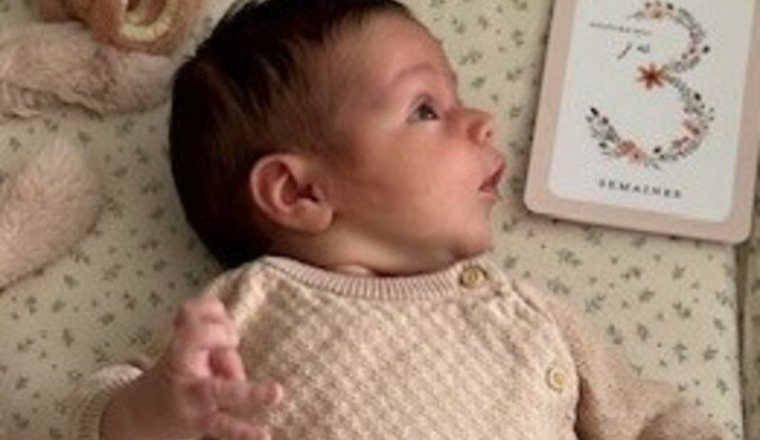 Bienvenue à la petite Charlie de Justine