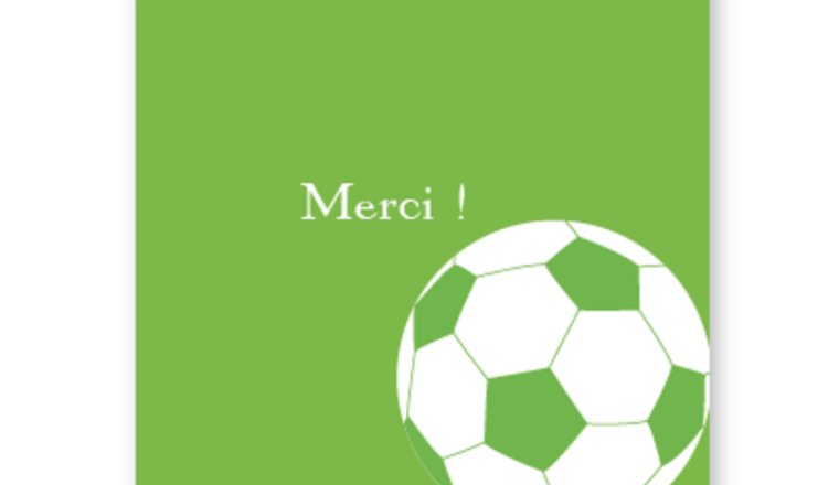 Pour remercier Amadou pour ses loyaux services !
