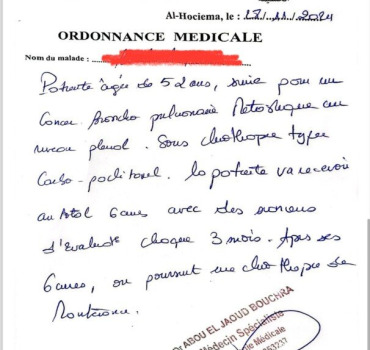 Frais de chimiothérapie