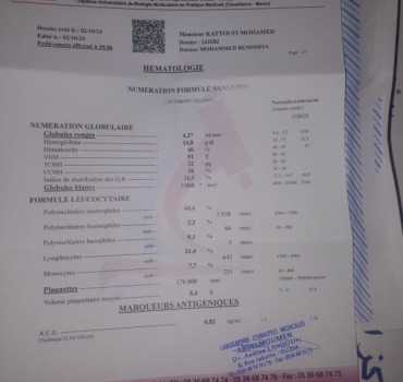 Cagnotte pour aider un frère malade au maroc