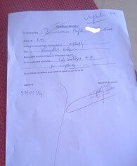 Image justificative de la cagnotte