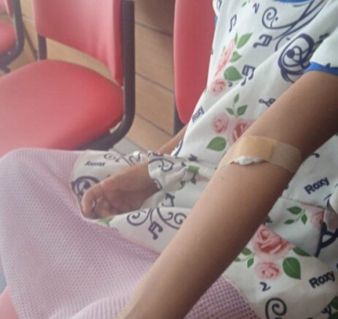 Pour la petite Nirma gravement malade