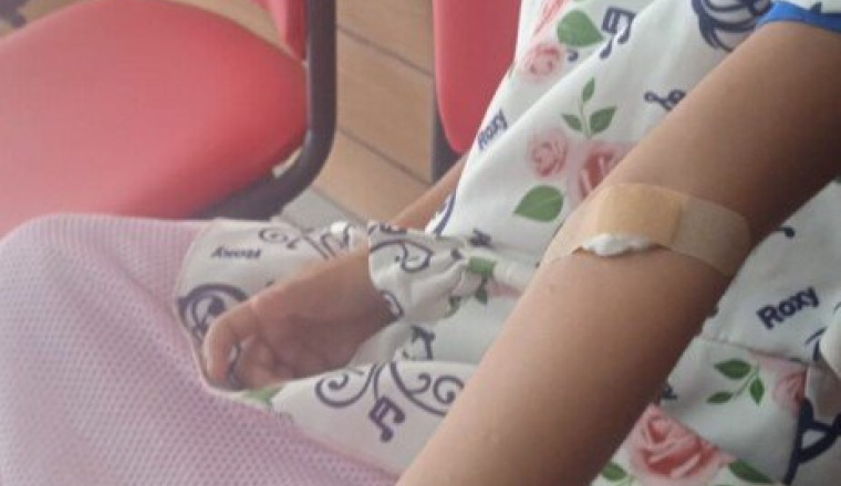 Pour la petite Nirma gravement malade