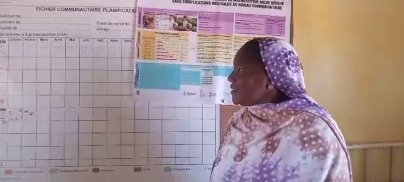Sénégal 1 frigo pour la Case Santé à Darou Salam