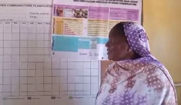 Sénégal 1 frigo pour la Case Santé à Darou Salam