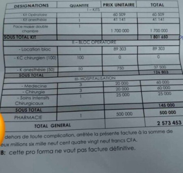 Cagnotte frais médicaux