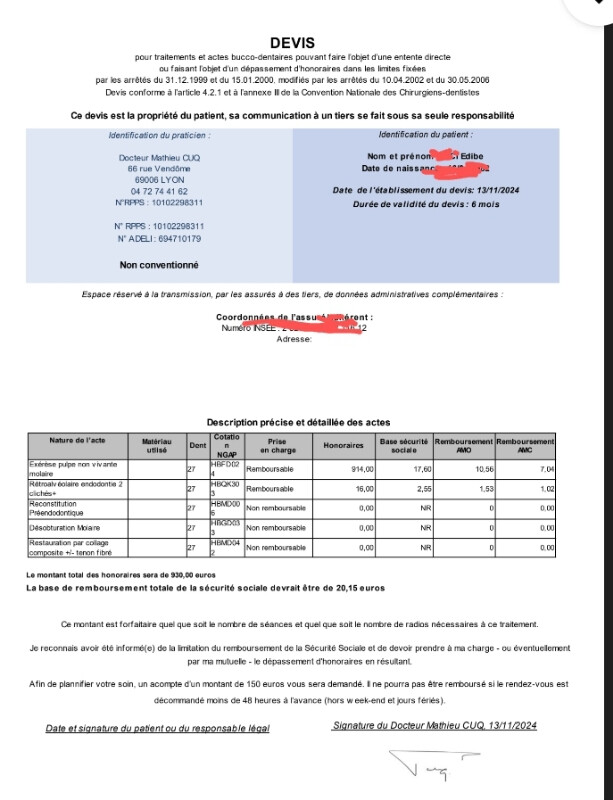 Image justificative de la cagnotte