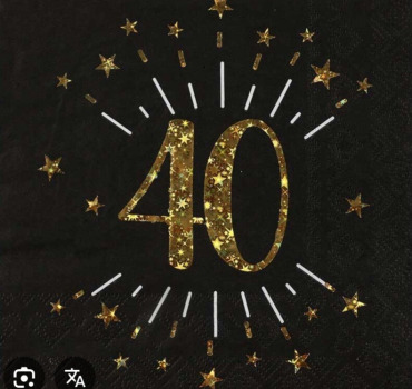 40 ans de Raphaël