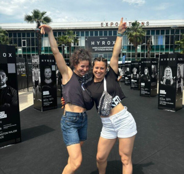 Hyrox World Championships pour Camille et Manon