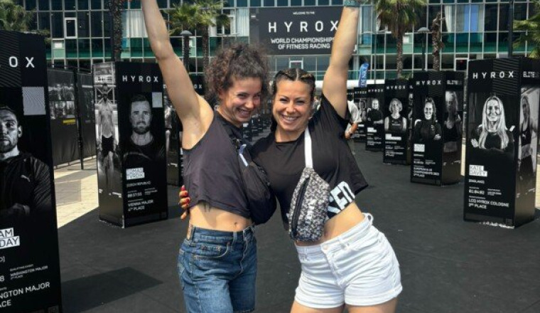 Hyrox World Championships pour Camille et Manon