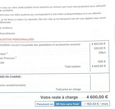 solidarité : Aidez Mustapha à entendre à nouveau