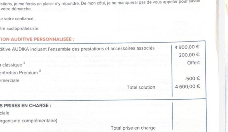solidarité : Aidez Mustapha à entendre à nouveau