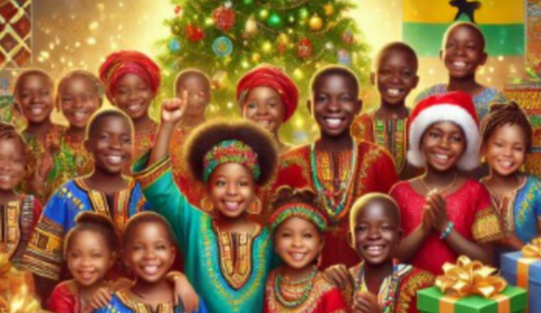 Un Noël pour les orphelins au Bénin
