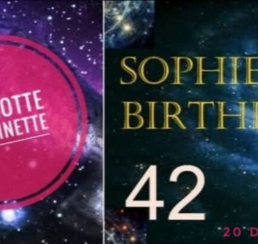 💫 Cagnotte Anniversaire Sophie 💫