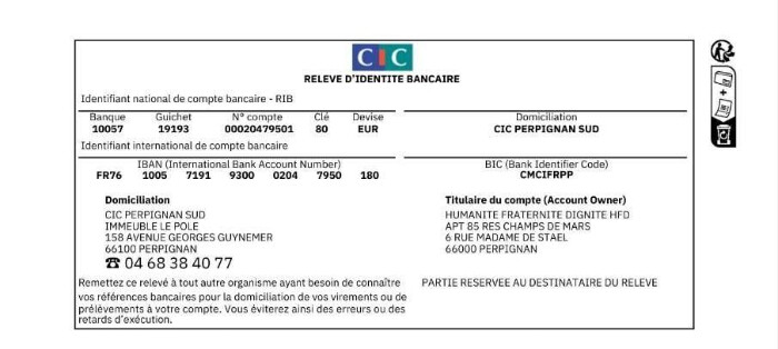 Image justificative de la cagnotte