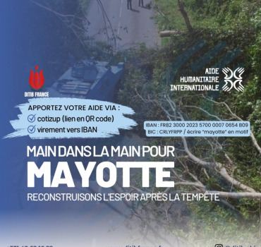 MAIN DANS LA MAIN POUR MAYOTTE