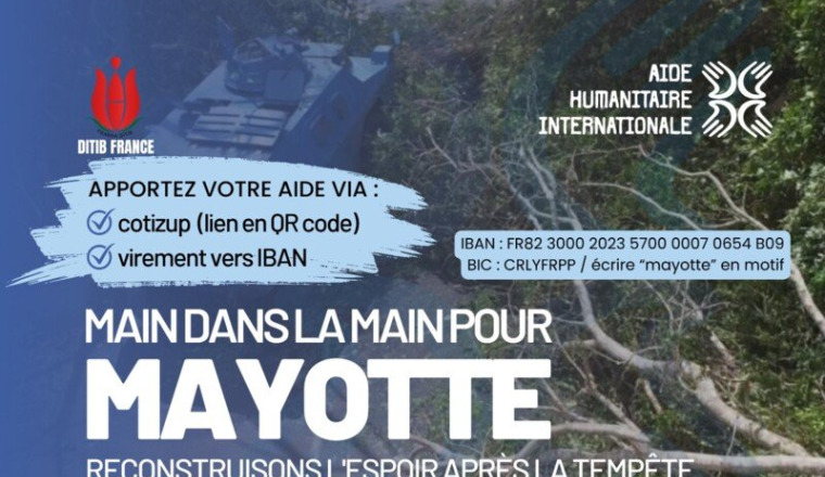 MAIN DANS LA MAIN POUR MAYOTTE