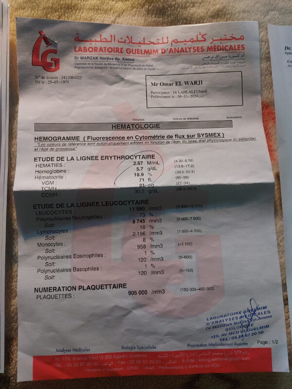 Image justificative de la cagnotte