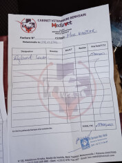 Image justificative de la cagnotte