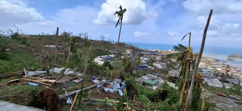 Solidarité pour Mayotte touchée par un cyclone