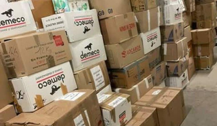 Conteneurs de dons : Aidez-les à rejoindre Mayotte