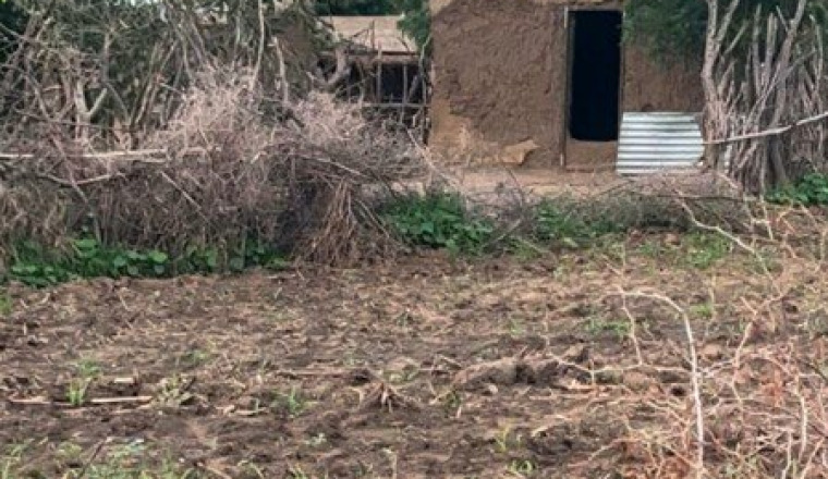 La construction de la mosquée de ségué Bambara