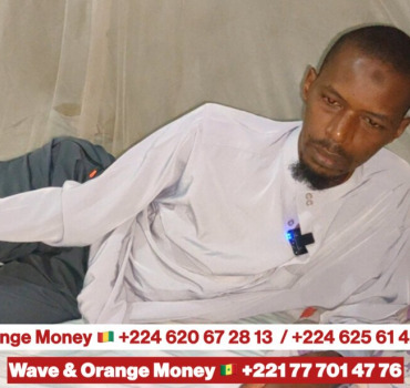 SOS pour Thierno Abdourahmane BAH