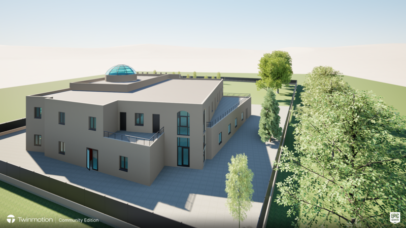 Projet de construction mosquée