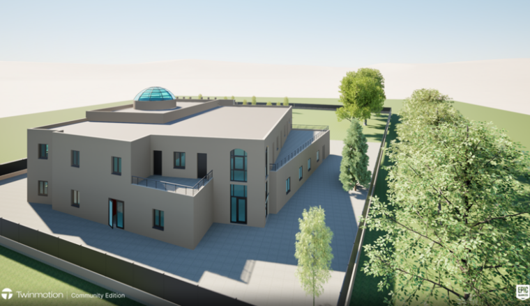 Projet de construction mosquée