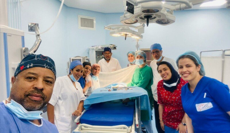 Kelaat M'Gouna caravane médicale