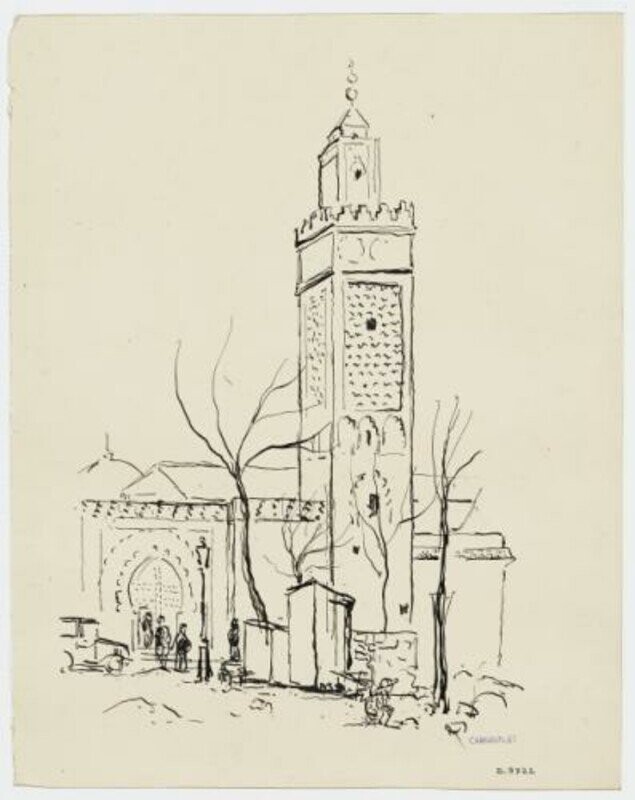 Mosquée Tanant