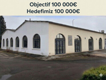 Mimar Sinan de Dijon - Centre Éducatif Avenir Mosque