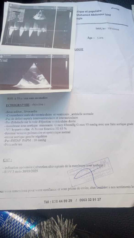Image justificative de la cagnotte
