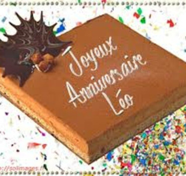 Anniversaire Léo