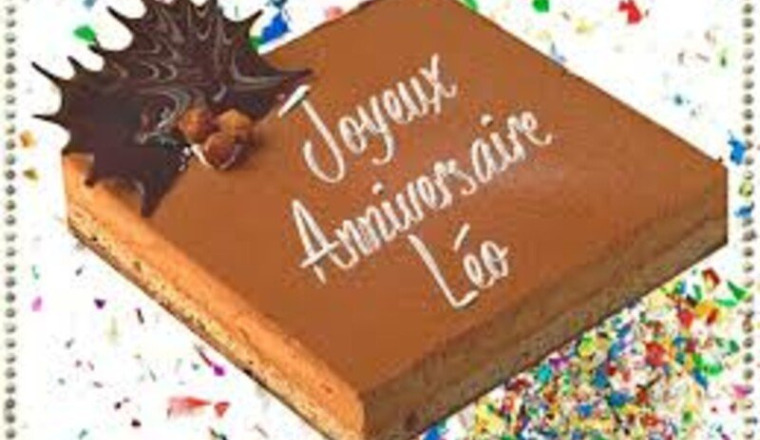 Anniversaire Léo