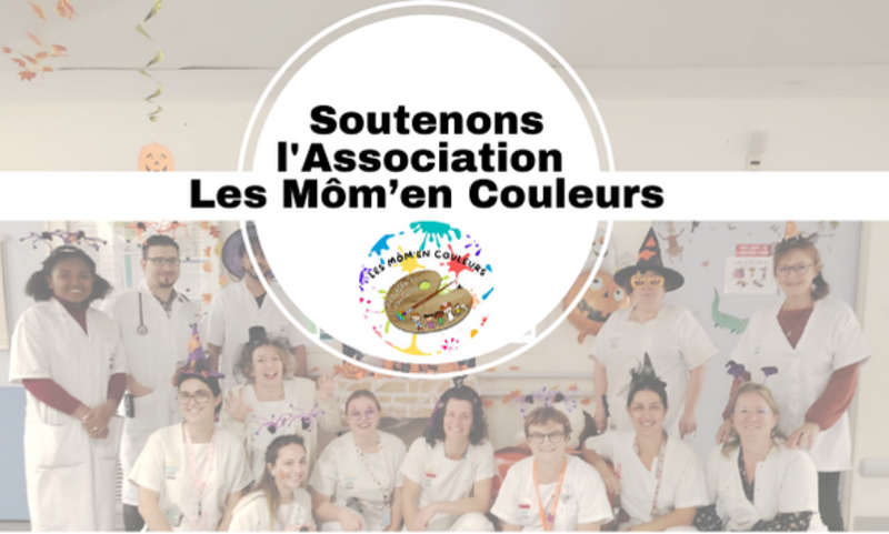 Aider association Les Mom'en Couleurs