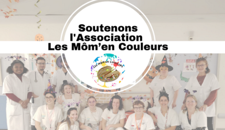 Aider association Les Mom'en Couleurs