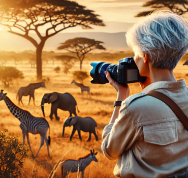 Pot de départ Joëlle : son rêve de safari photos !