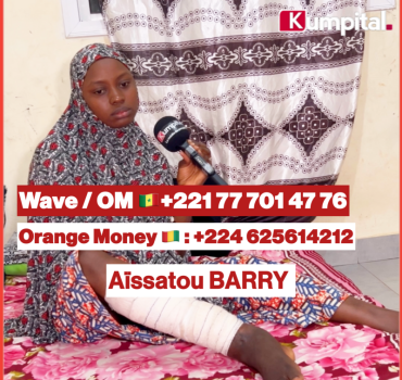 SOS pour Aïssatou BARRY