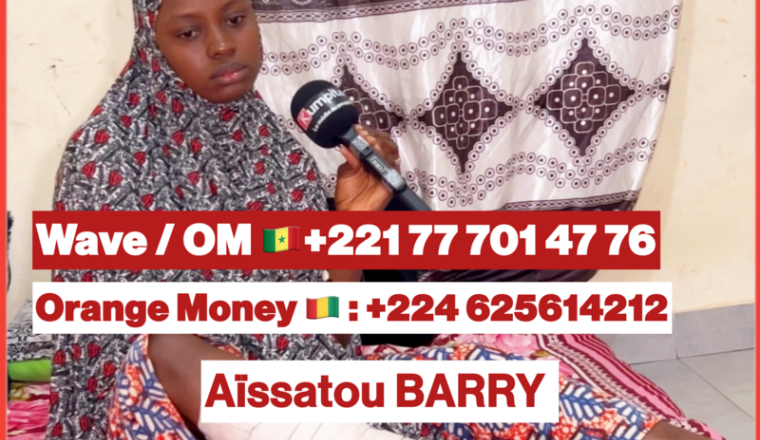 SOS pour Aïssatou BARRY