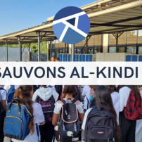 Sauvez le groupe scolaire Al-Kindi de la fermeture