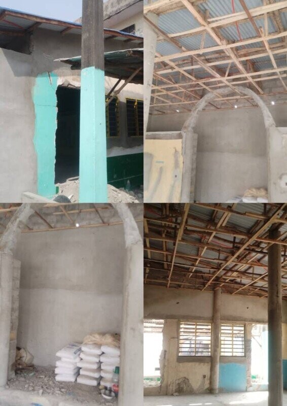 Construction Mosquee Cotonou Bénin