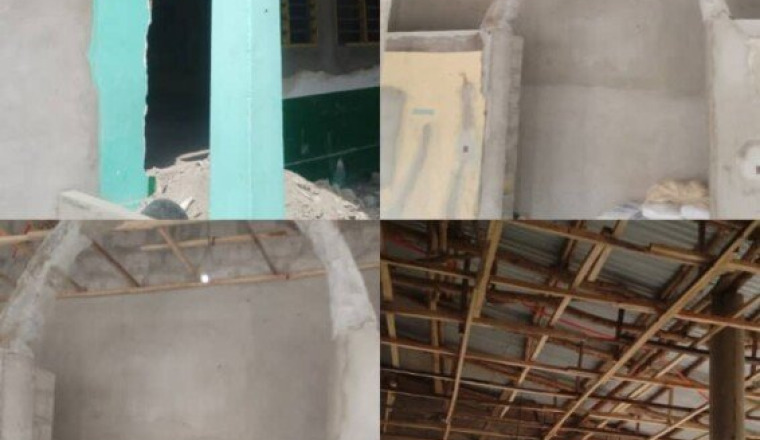 Construction Mosquee Cotonou Bénin