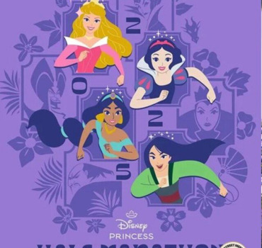 Running for a Cause at Disney World Princess Run!