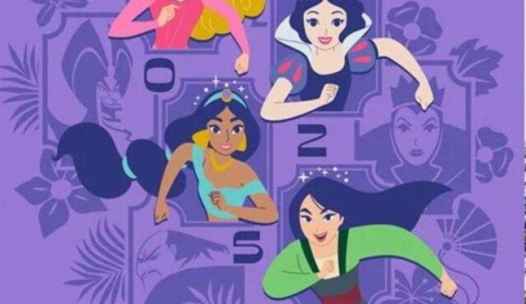 Running for a Cause at Disney World Princess Run!