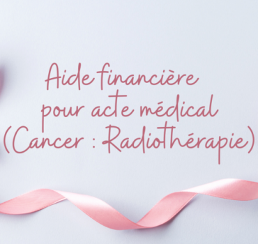 Aide financière pour acte médical